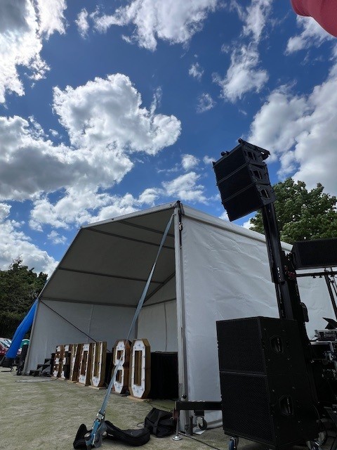 Bevrijdingsdag Nieuwegein – Complete technische productie