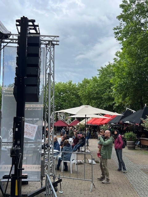 Dutch Tango Week op het Lieve Vrouweplein in Amersfoort