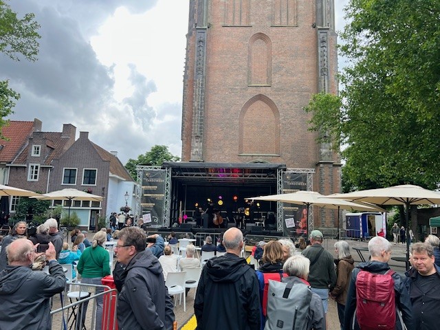 Dutch Tango Week op het Lieve Vrouweplein – Argentijnse sfeer met dans, muziek en techniek - Dutch Tango Week Front
