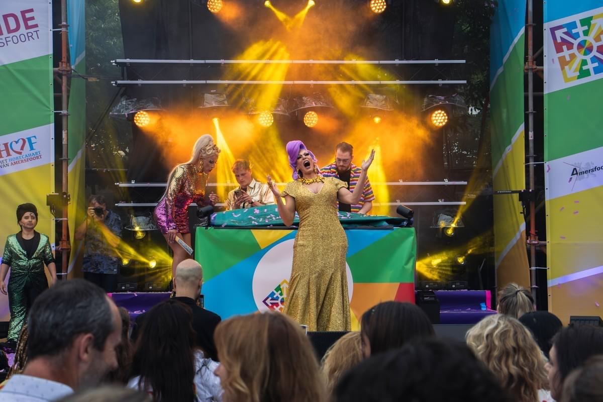 Pride Amersfoort op de Hof - Golden